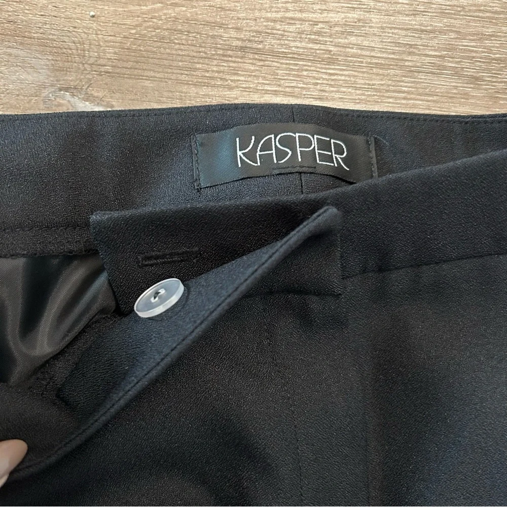 Kasper Black Two-Piece Suit - Picture 10 of 10